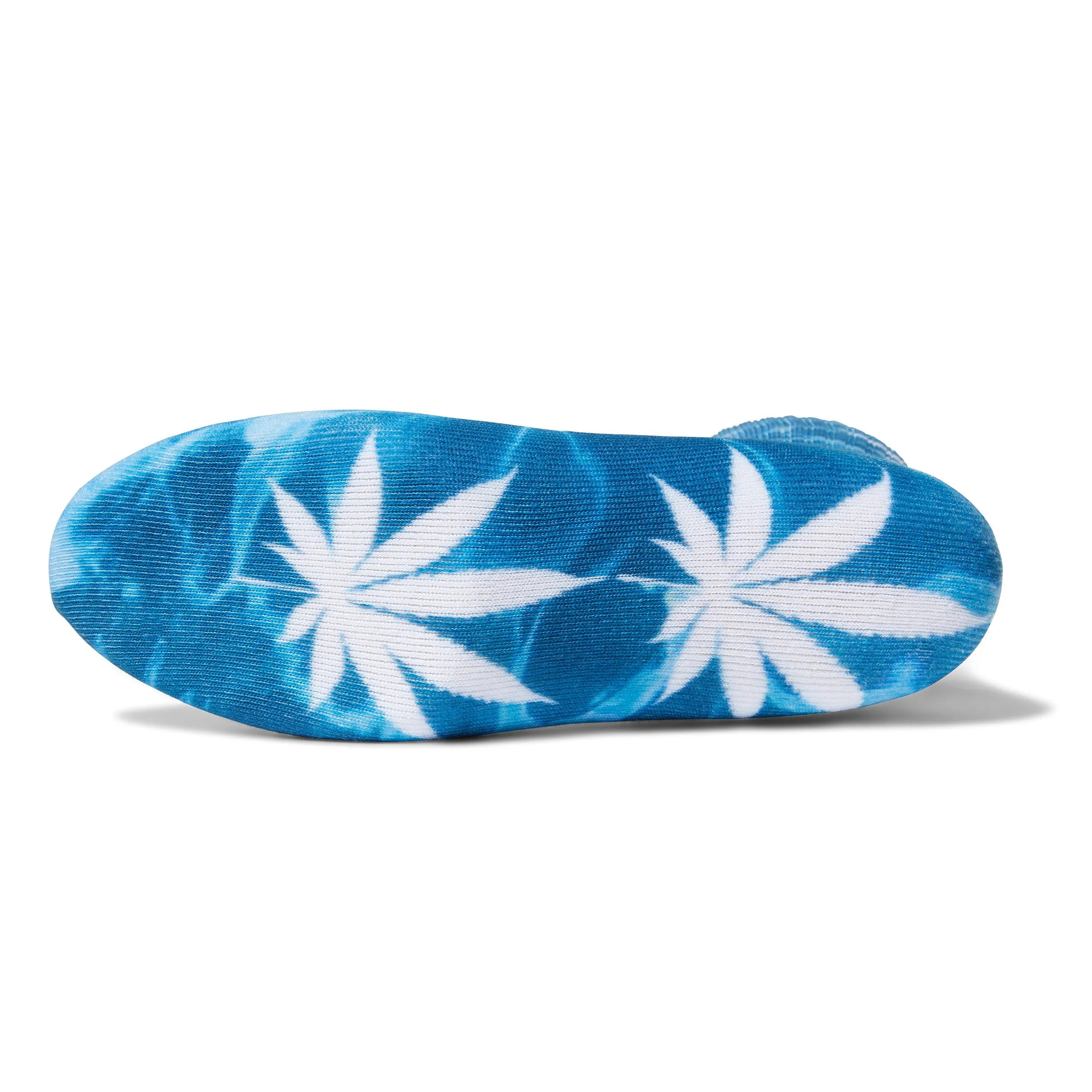 HUF Visual Plantlife Sock - Blue