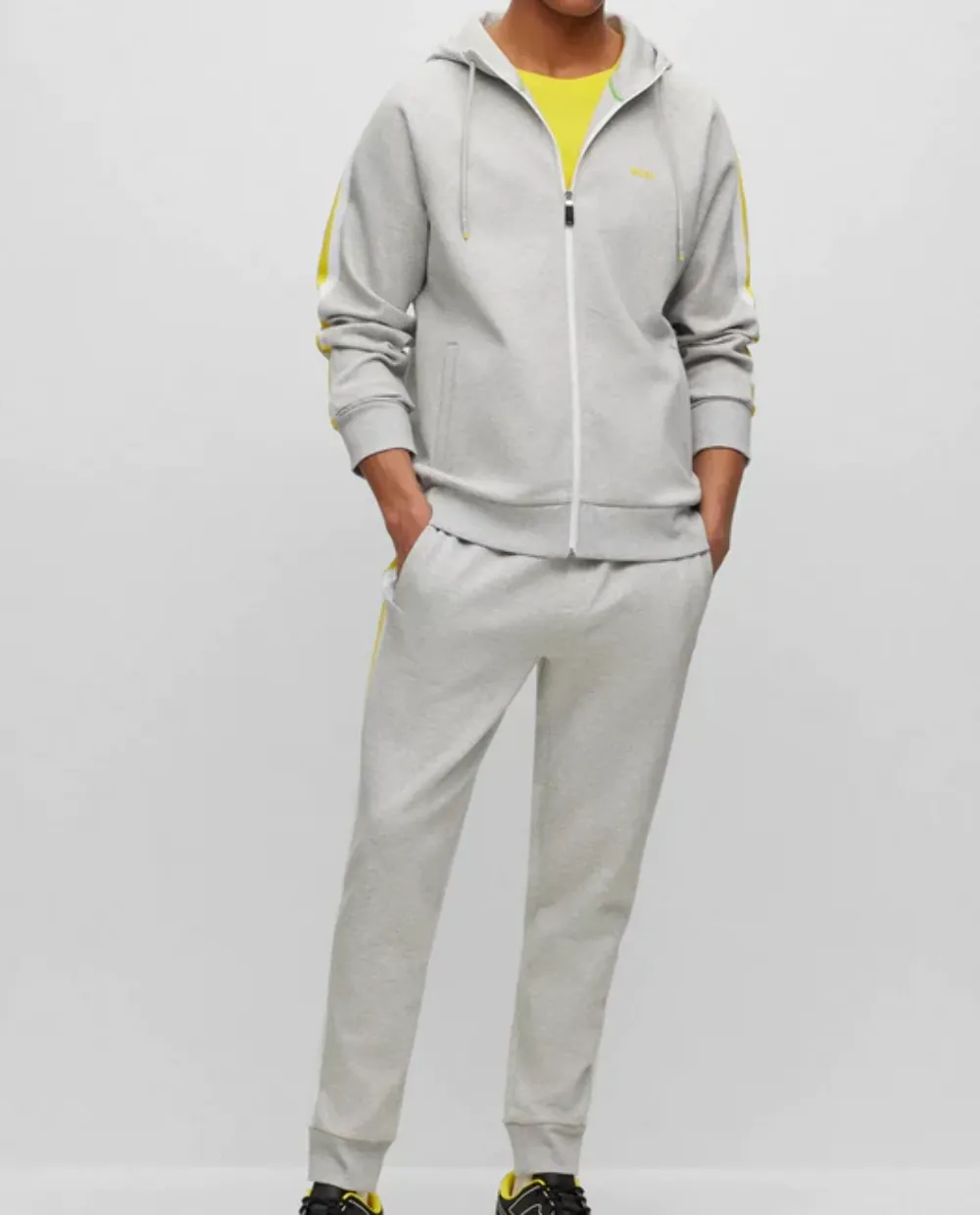 Hugo Boss Tracksuit Set Grey 50494092-057