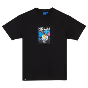 Hélas Caps - Ciggy Tee - Black