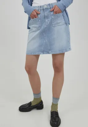 ICHI | IHMIFFE TREND SK Denim Skirt | 20115922