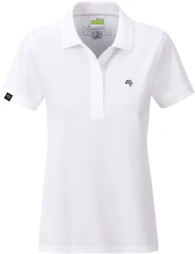 JAN 8009 ― Damen Bio-Baumwolle Polo Shirt - Weiß