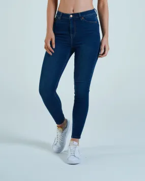 Jessica Hr Skinny Medium Blue Wash