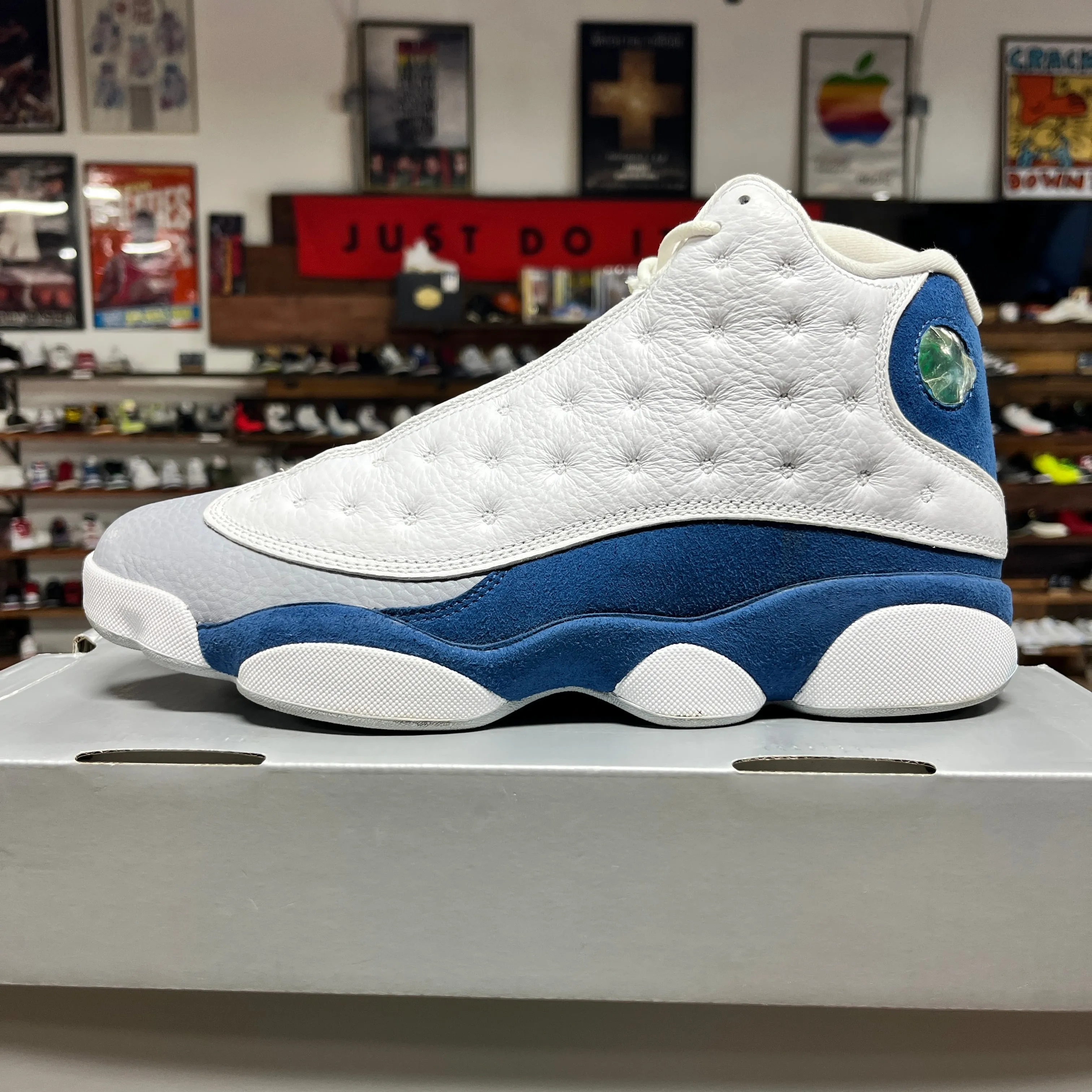 Jordan 13 'French Blue' Size 10