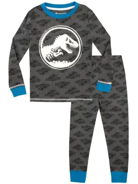 Jurassic World Pajamas - Glow in the dark