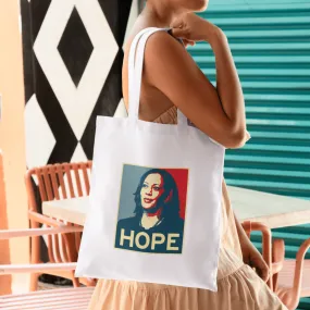 Kamala HOPE Tote Bag