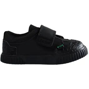 Kickers Low Kids Black Shoes