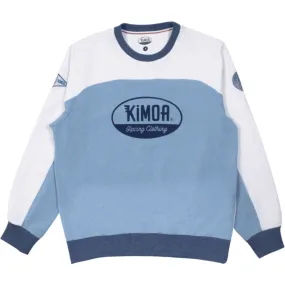 Kimoa Racing Club Men's Sweatshirt -Light Blue