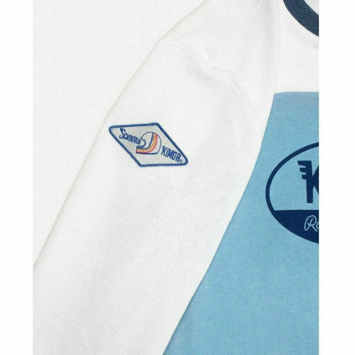 Kimoa Racing Club Men's Sweatshirt -Light Blue