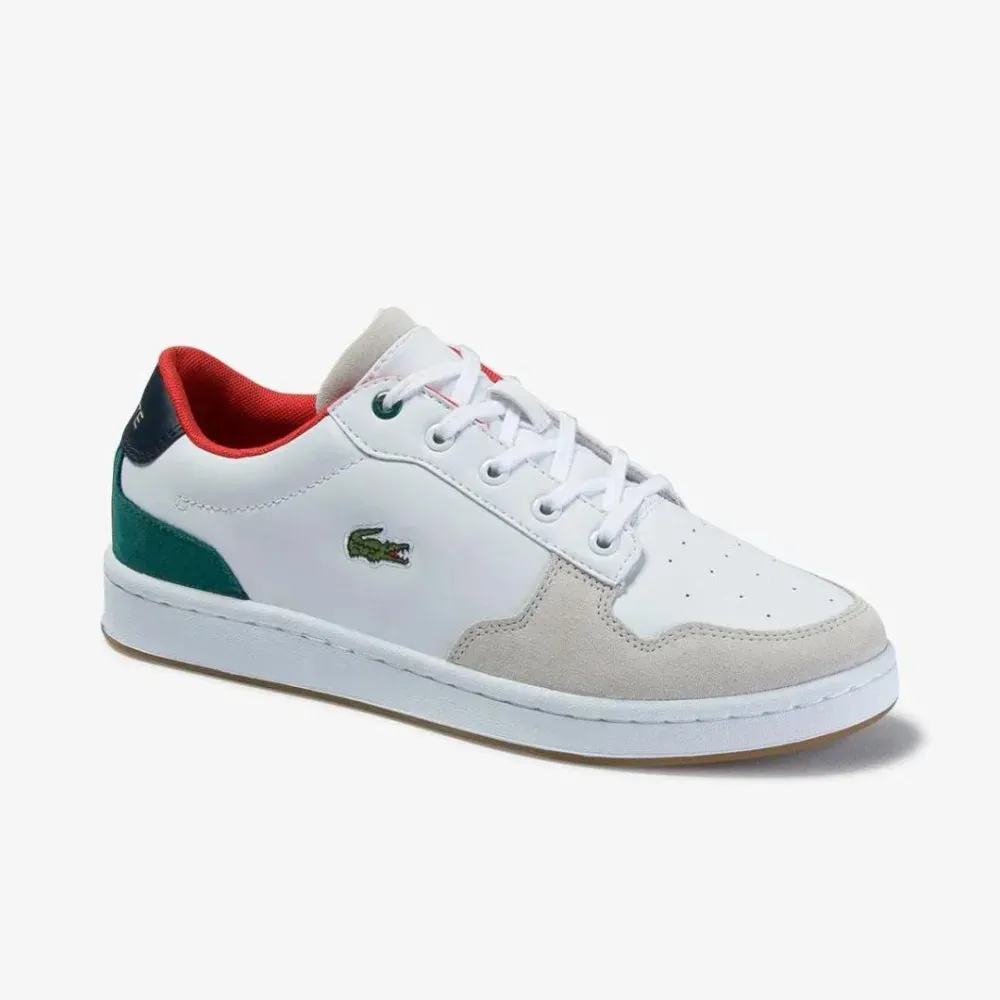 Lacoste Masters Cup 120 3 SUJ Kids - WHTMLT