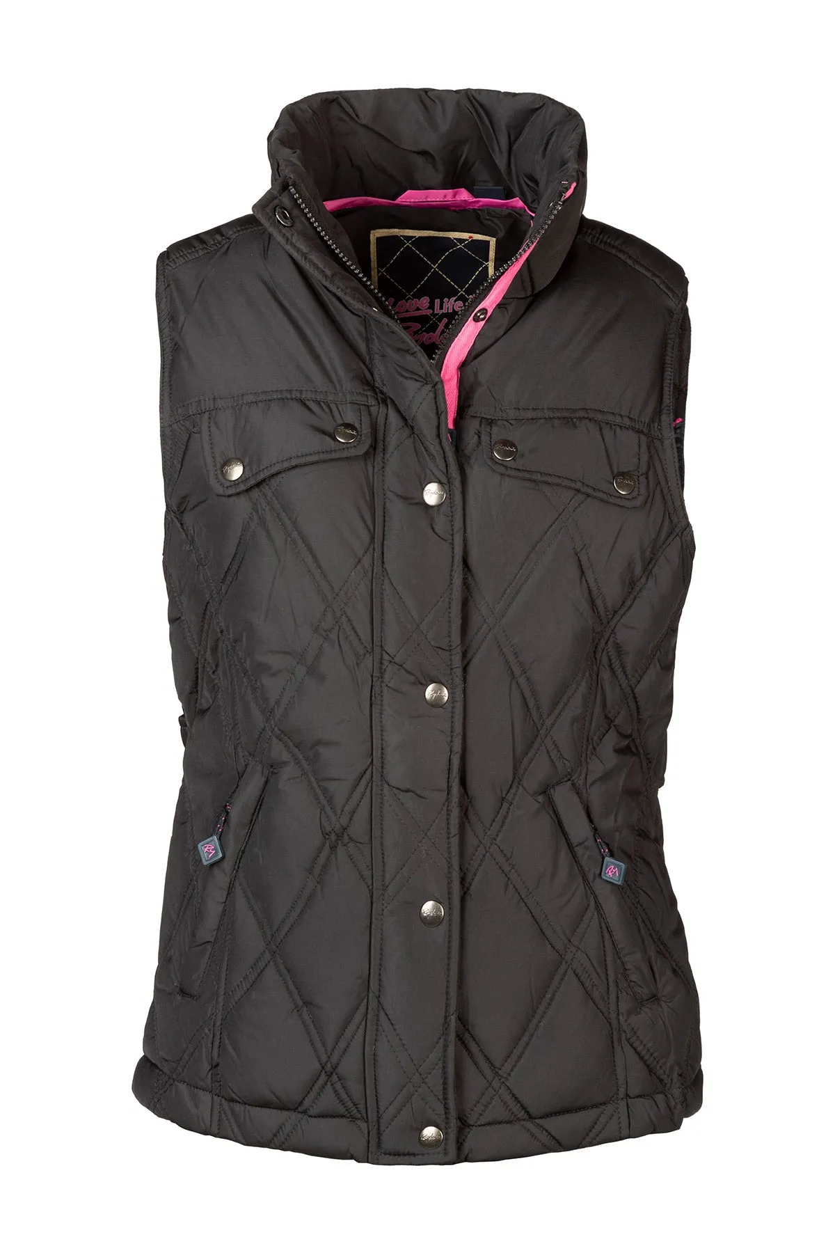 Ladies Kirby Quilted Gilet