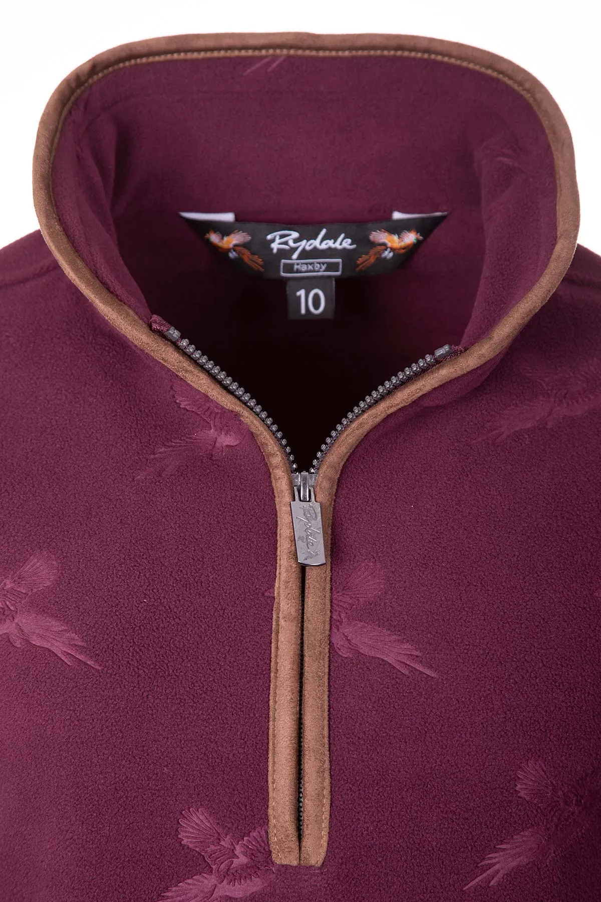 Ladies Overhead Pheasant Fleece - Haxby