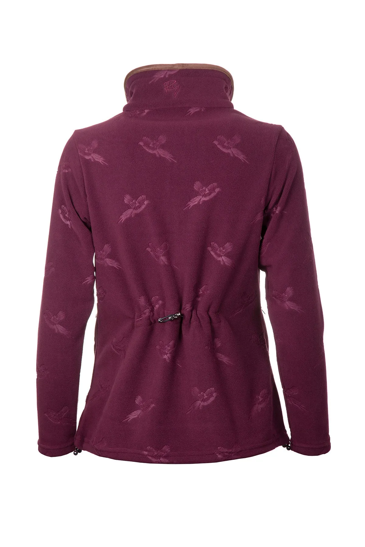 Ladies Overhead Pheasant Fleece - Haxby