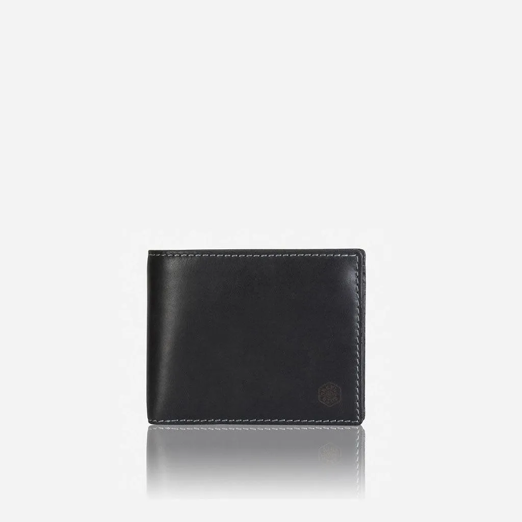 Large Bifold Wallet With Coin