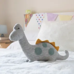 Large Organic Cotton Diplodocus Soft Toy