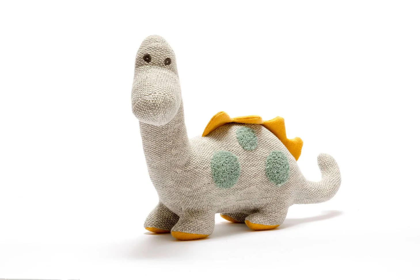 Large Organic Cotton Diplodocus Soft Toy