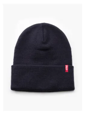 Levi's Slouchy Red Tab Beanie/Navy - New AW21