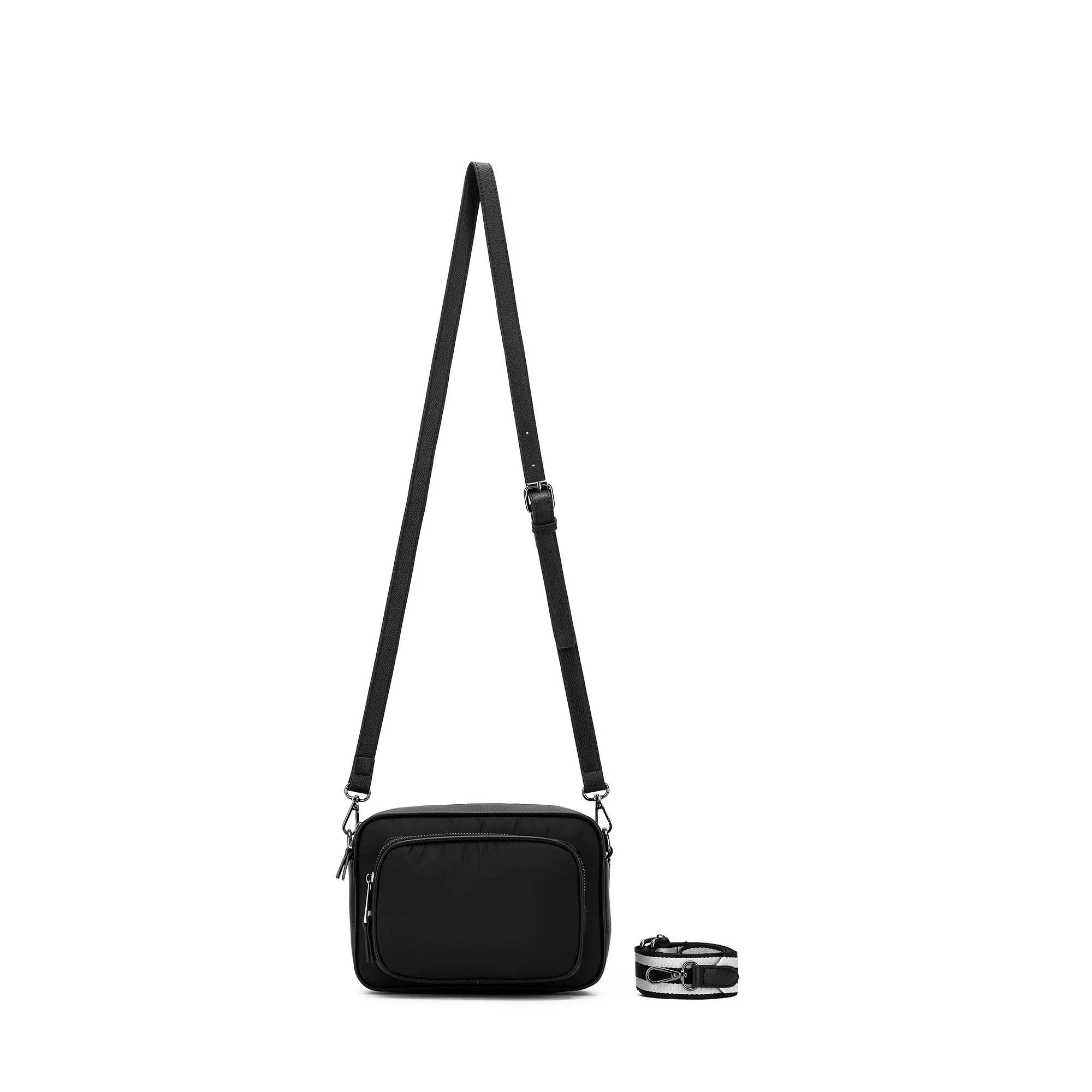 Liberty Nylon Black Camera Bag