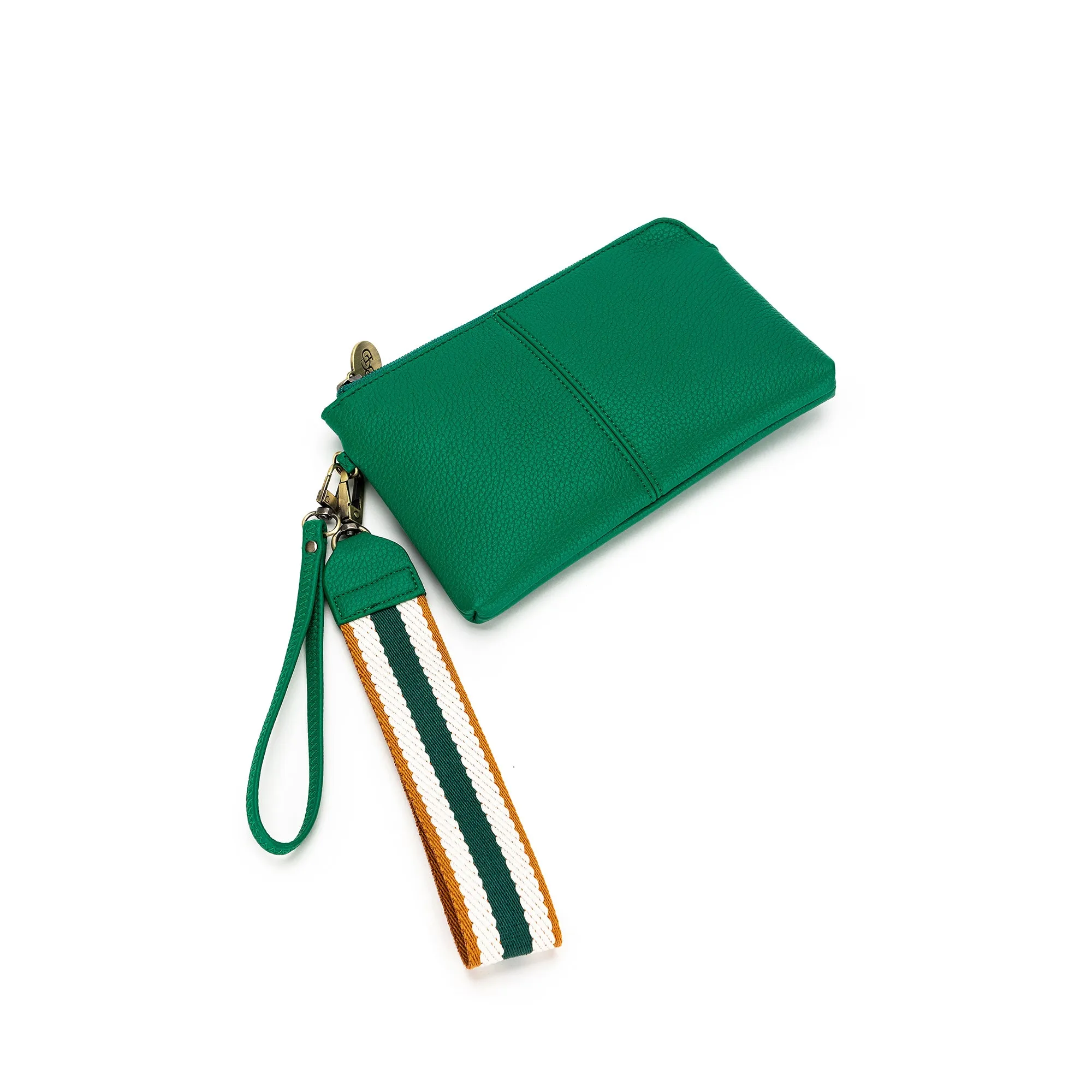 Lylah Green Pouch