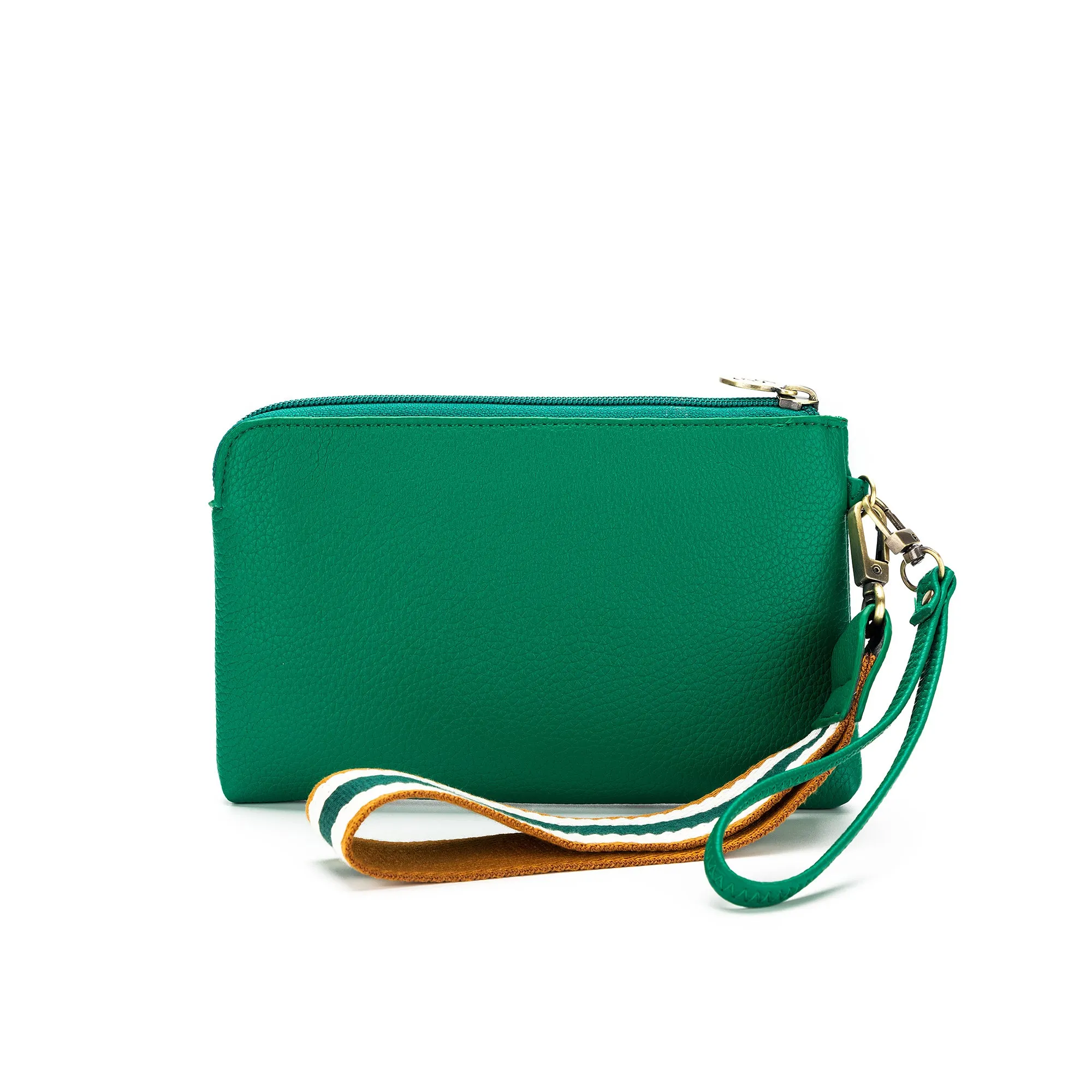 Lylah Green Pouch