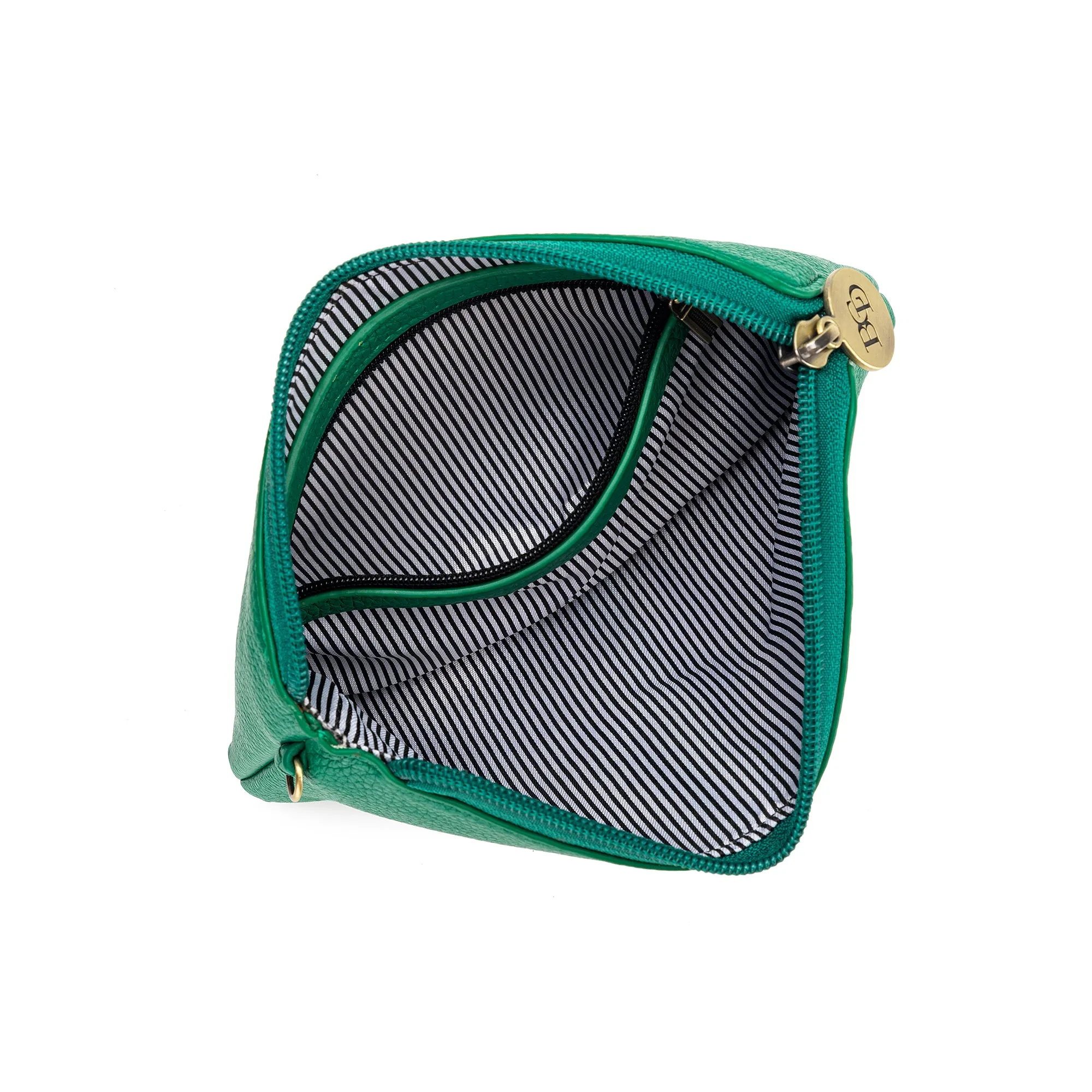 Lylah Green Pouch