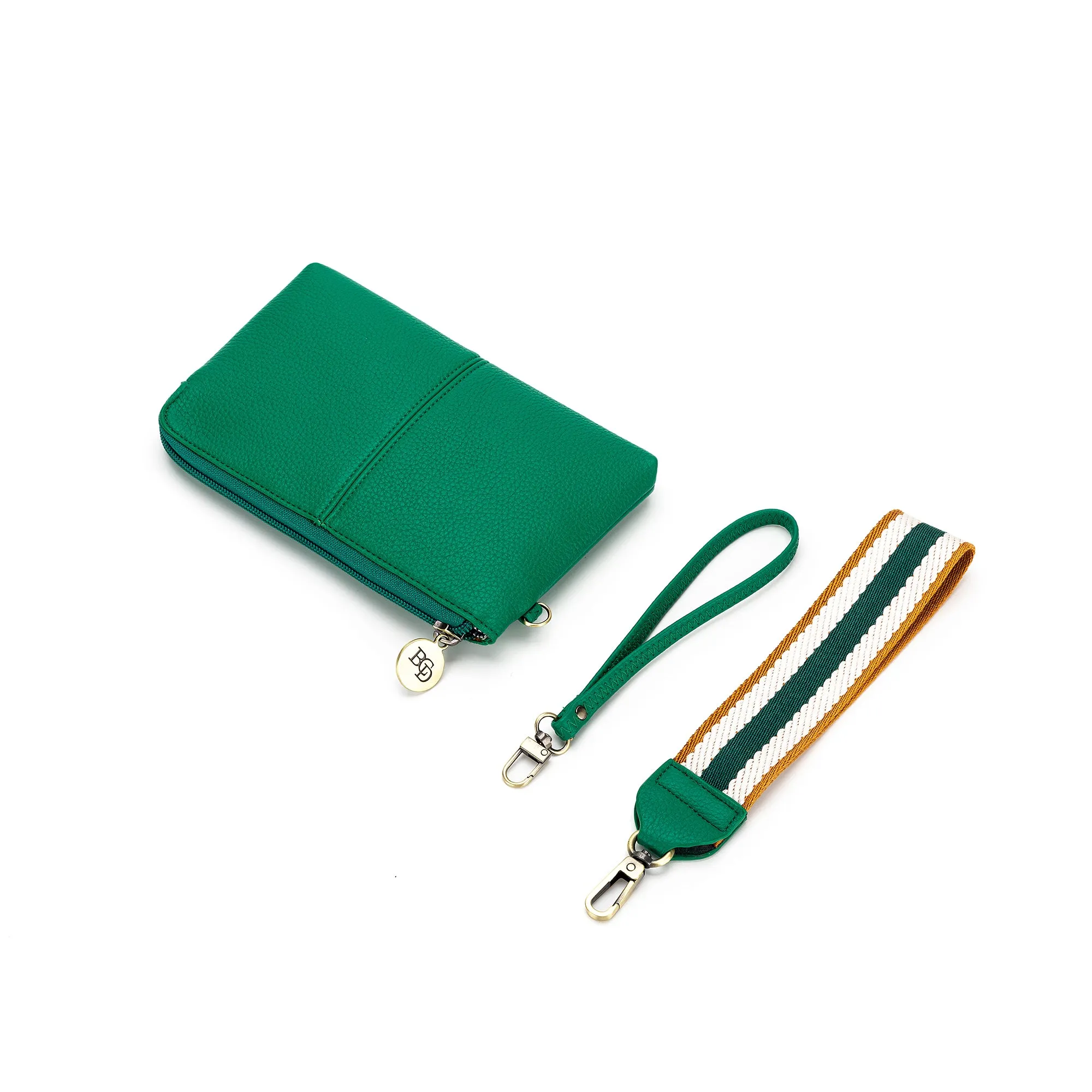 Lylah Green Pouch