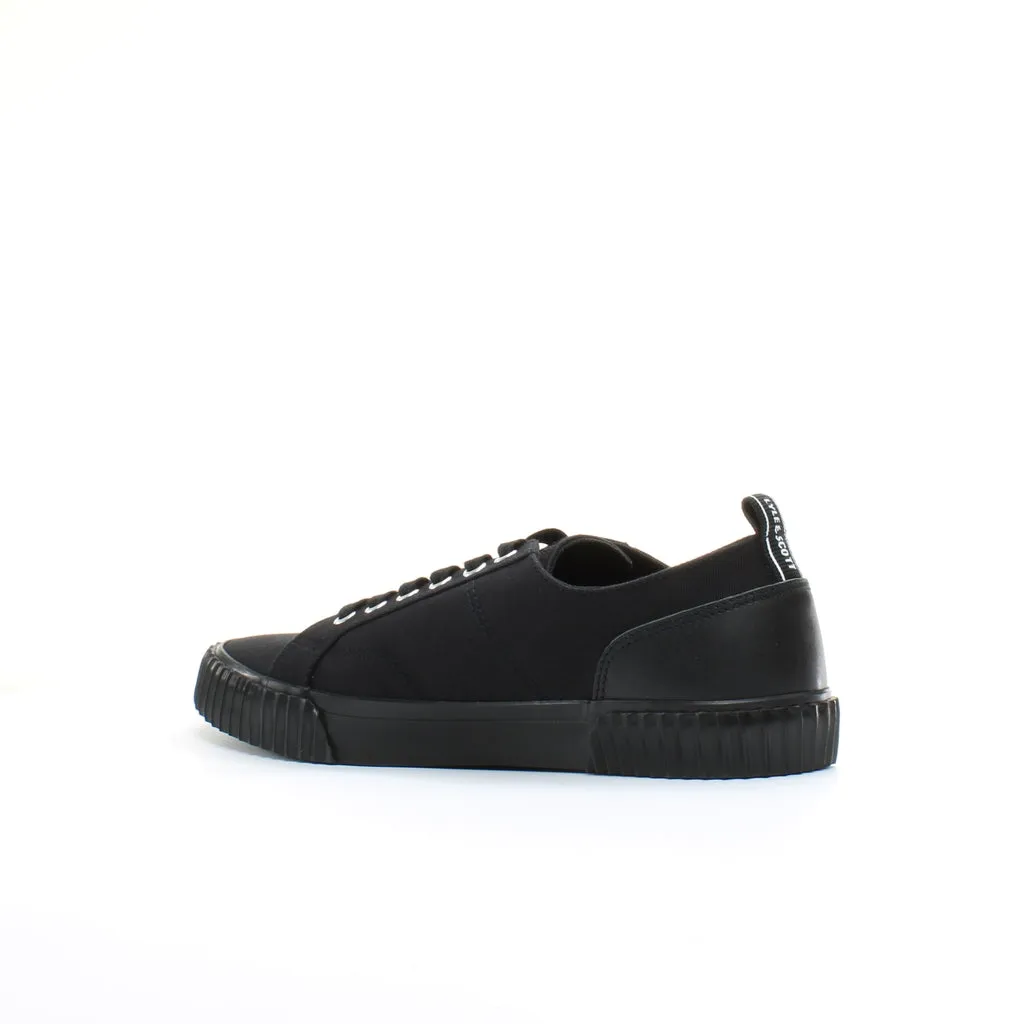 Lyle & Scott Mitchell Mens Black Trainers