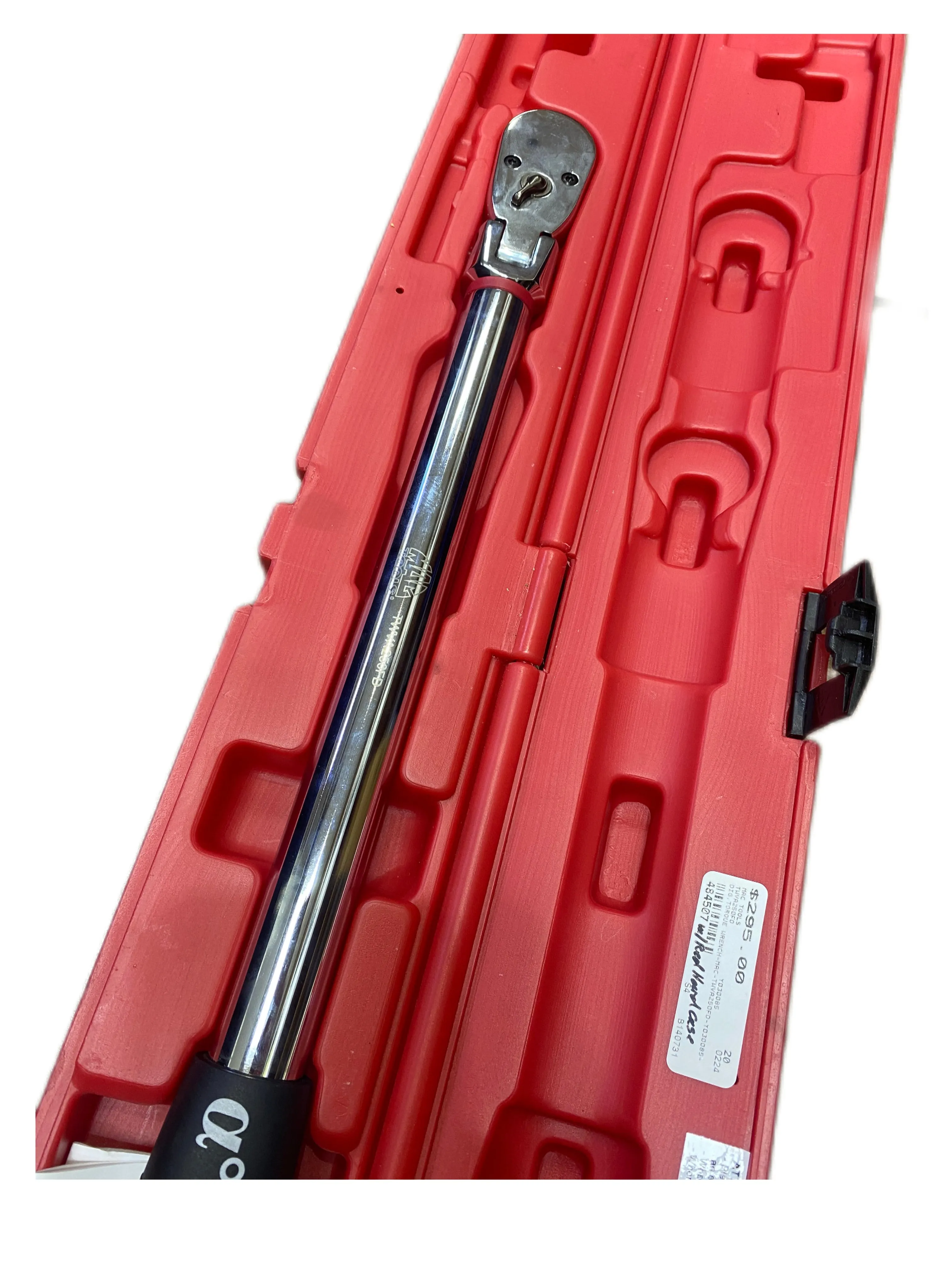 Mac Tools Torque Wrench TWVA250FD