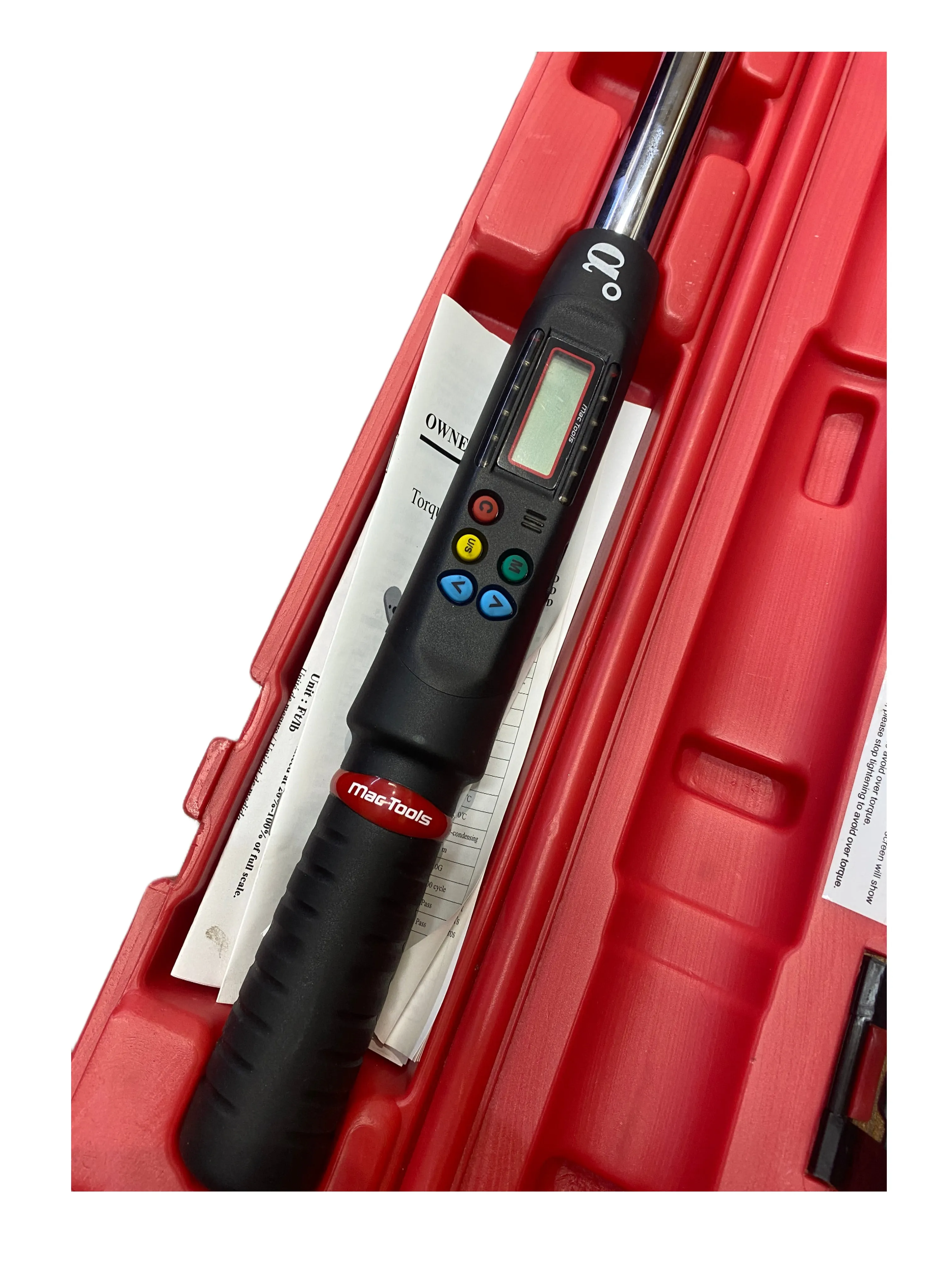 Mac Tools Torque Wrench TWVA250FD