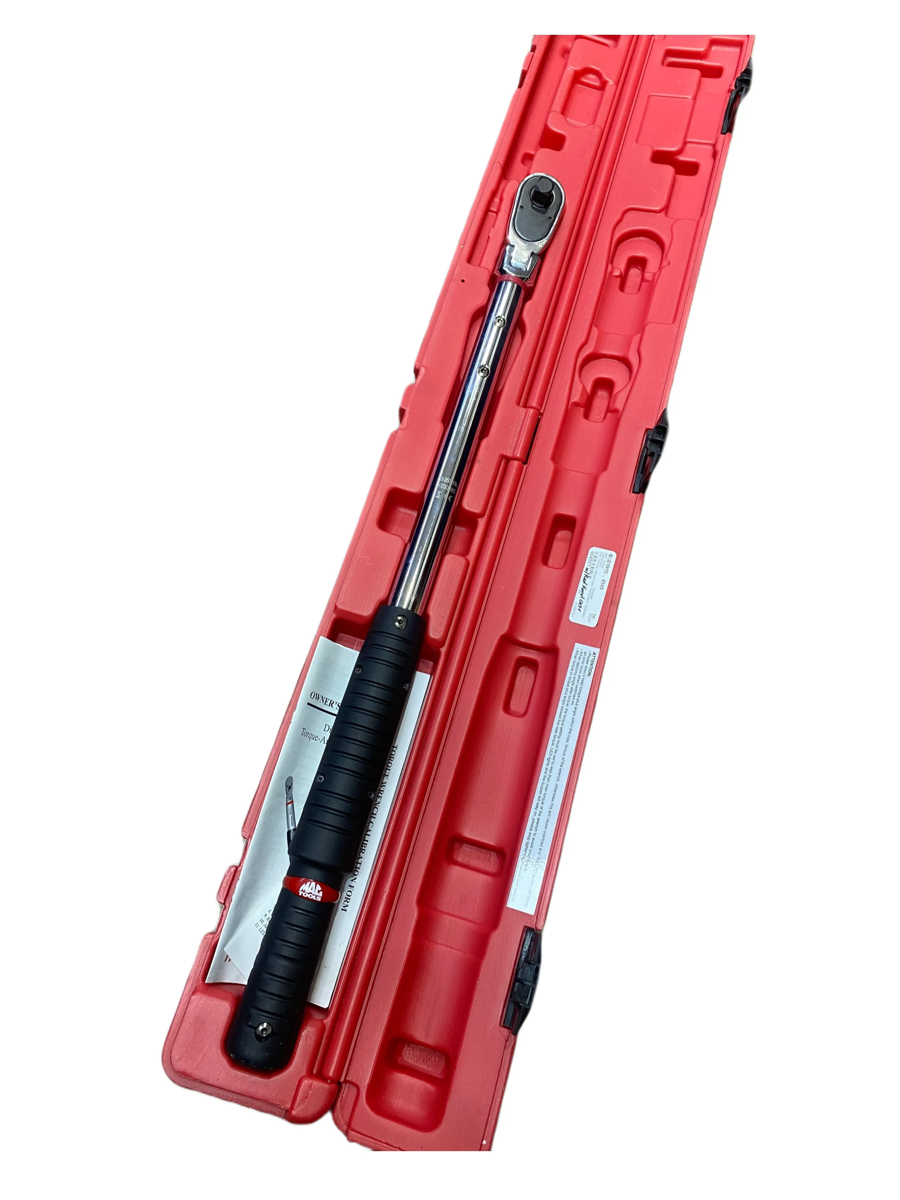 Mac Tools Torque Wrench TWVA250FD