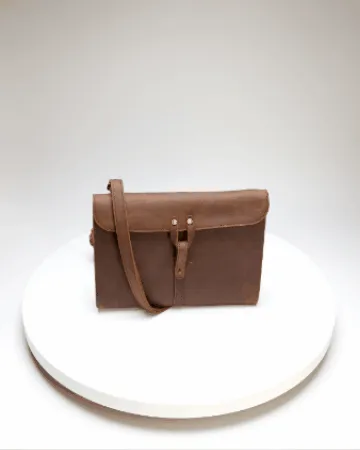 Mae Glove Leather Crossbody Bag