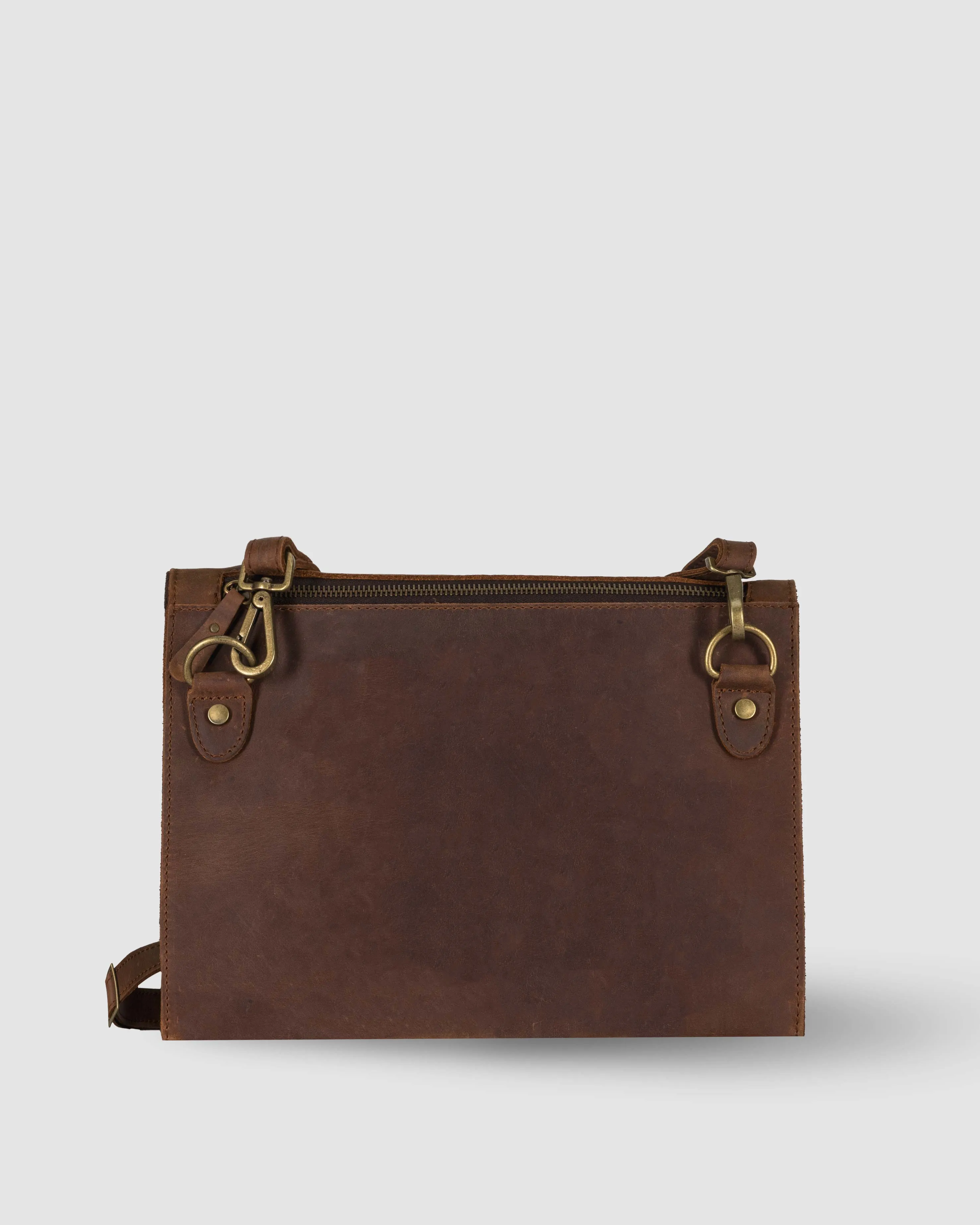 Mae Glove Leather Crossbody Bag