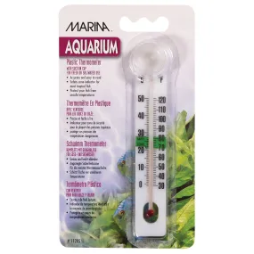 Marina Plastic Aquarium Thermometer