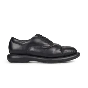   Martine Rose Oxford 'Black Leather'