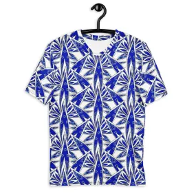 Men's Blue Bandana t-shirt