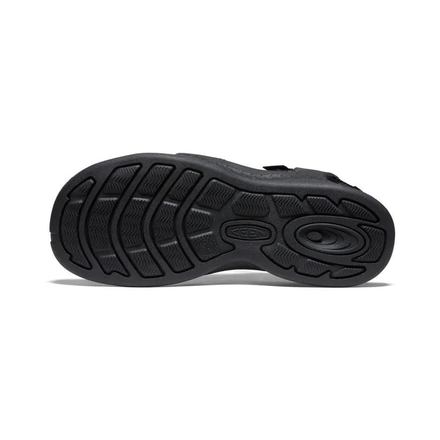 Men's Drift Creek H2 Sandal  |  Black/Black