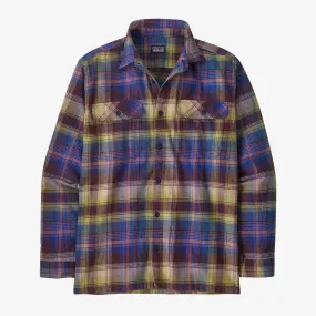 Men's Long-Sleeved Organic Cotton Midweight Fjord Flannel Shirt