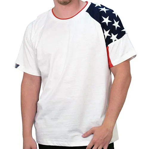 Men's Patriotic 100% Cotton T-Shirt