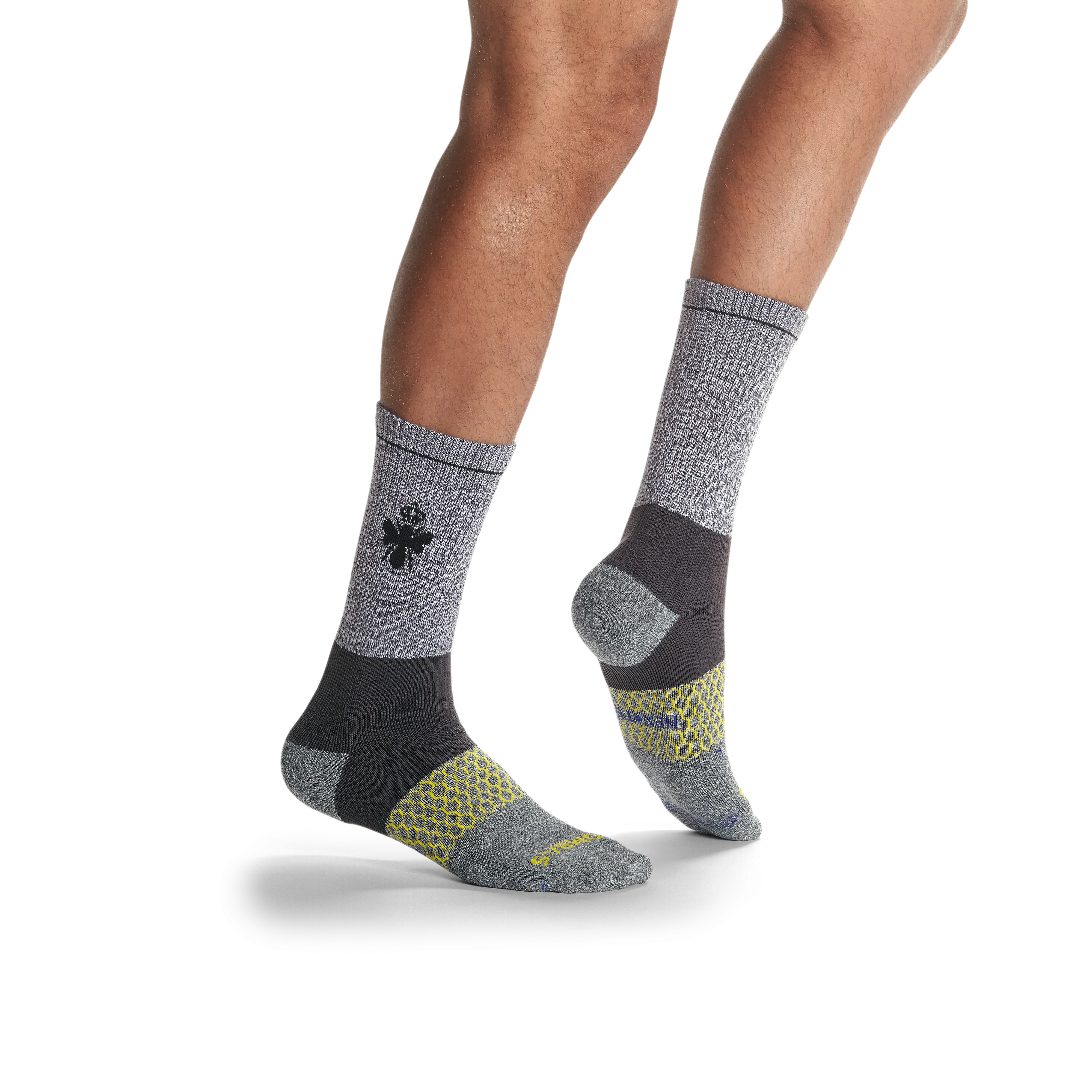 Men's Targeted Compression Performance Calf Sock 6-Pack