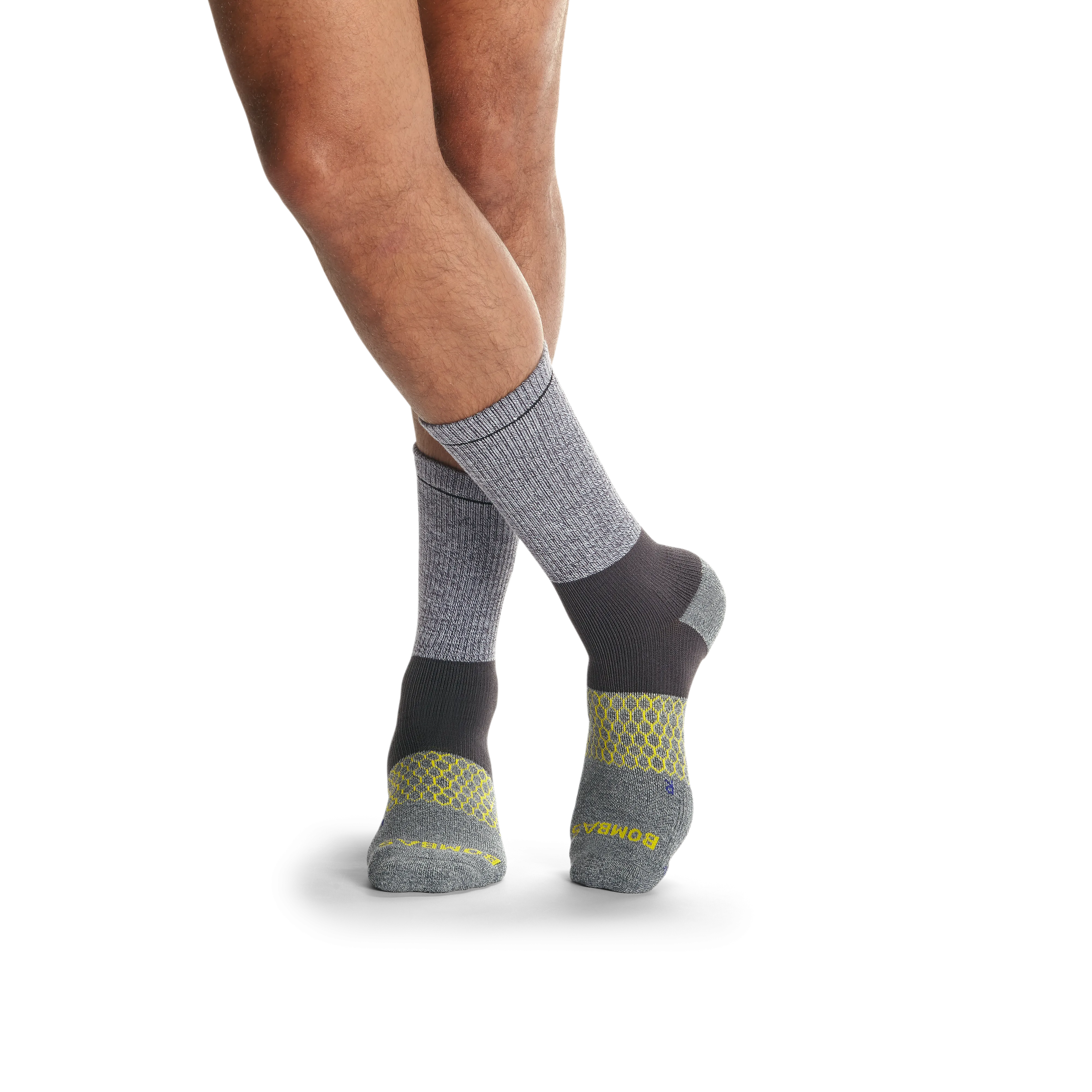 Men's Targeted Compression Performance Calf Sock 6-Pack