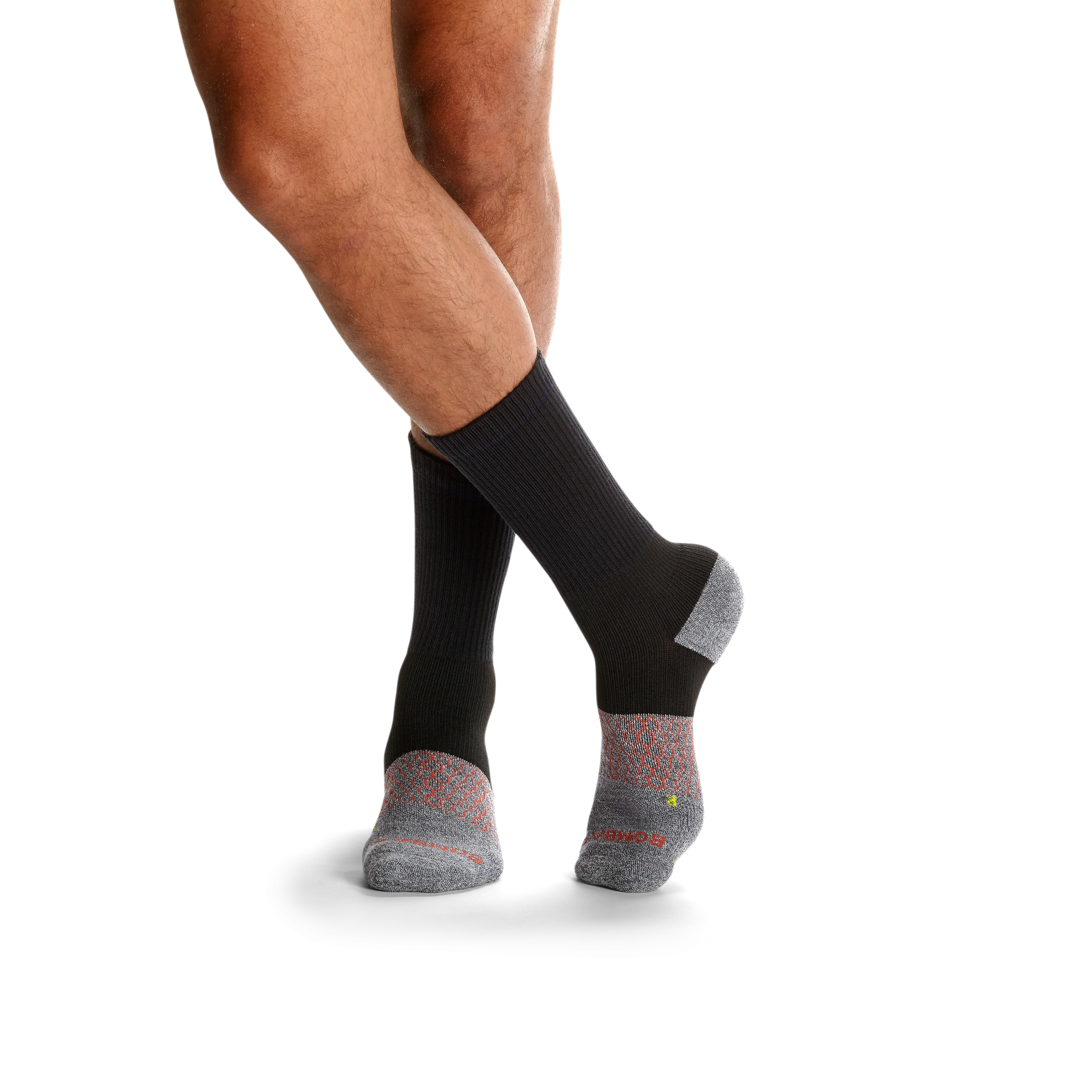 Men's Targeted Compression Performance Calf Sock 6-Pack