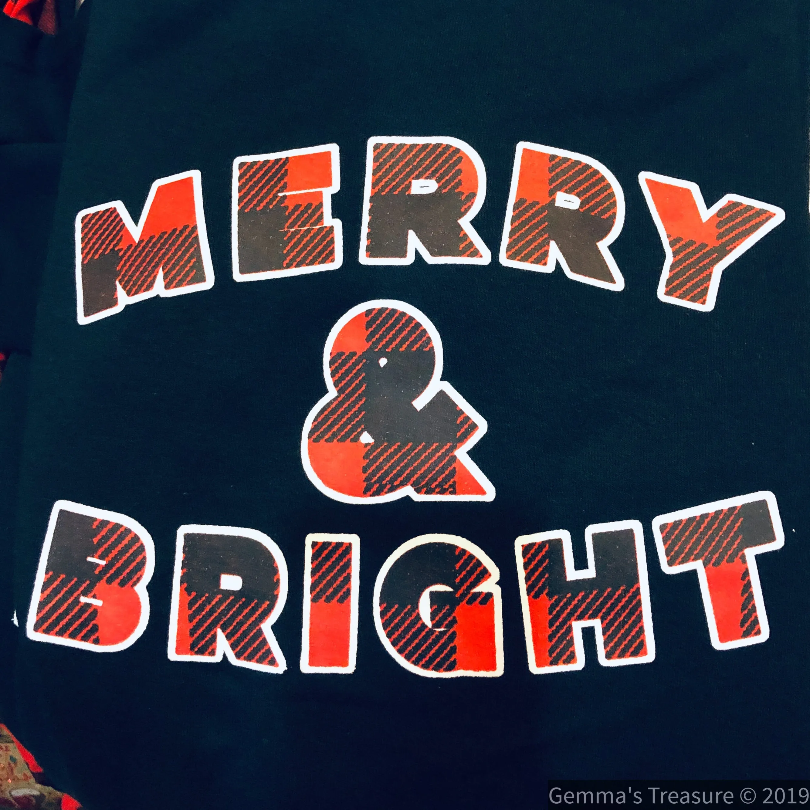 Merry And Bright Sweatshirt