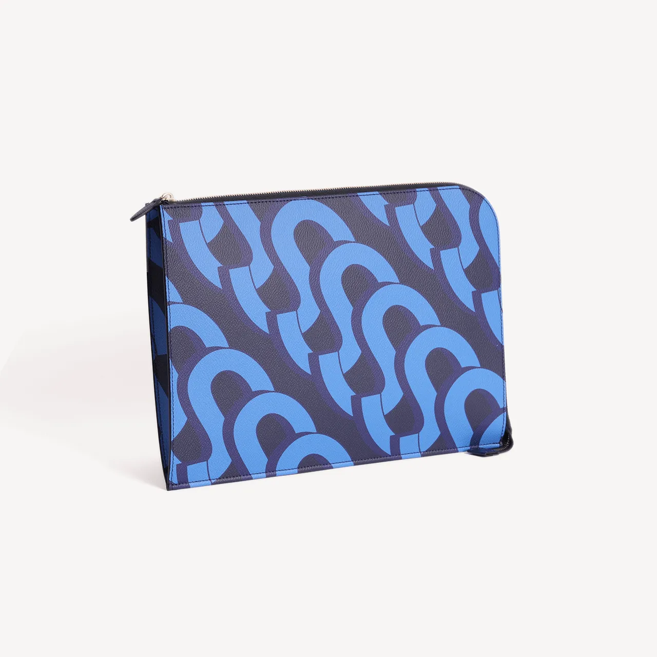 Metropolitan Oversize Monogram Print - Blue