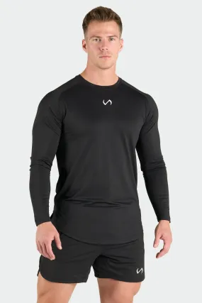 Micro Mesh Long Sleeve