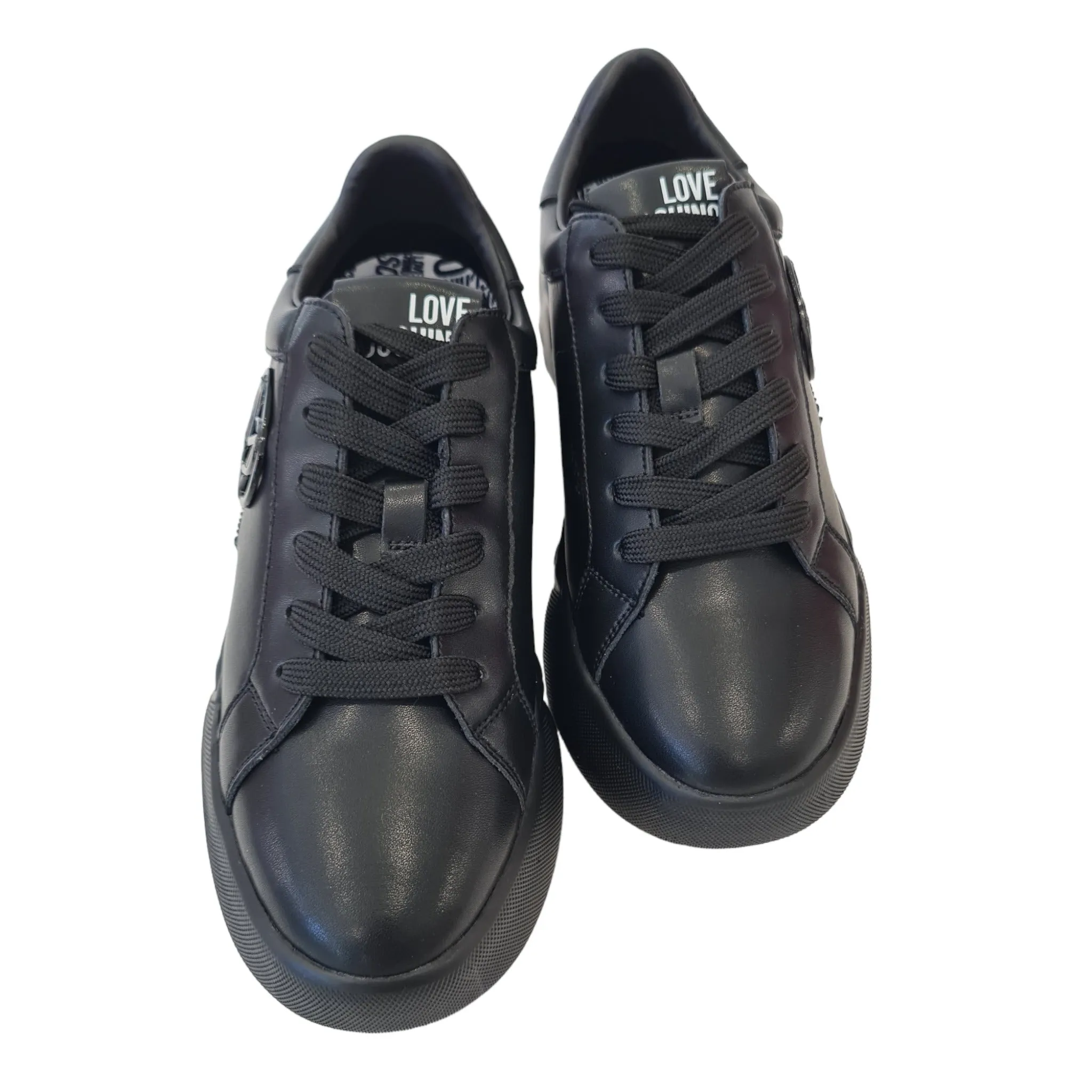 MoschinoSsneakers Donna Black Rif.46