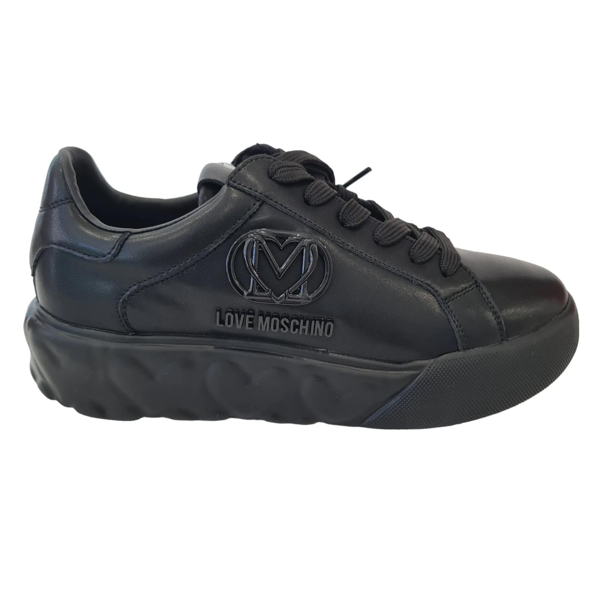 MoschinoSsneakers Donna Black Rif.46