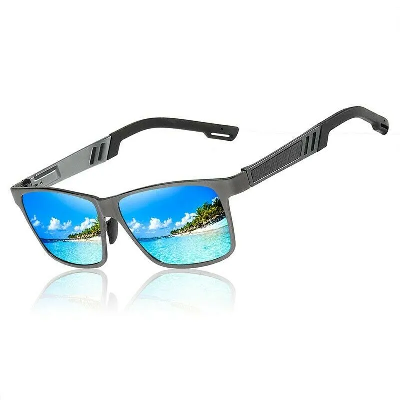 MRoyale™ Men's Aluminum Polarized Sunglasses