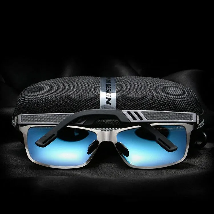 MRoyale™ Men's Aluminum Polarized Sunglasses