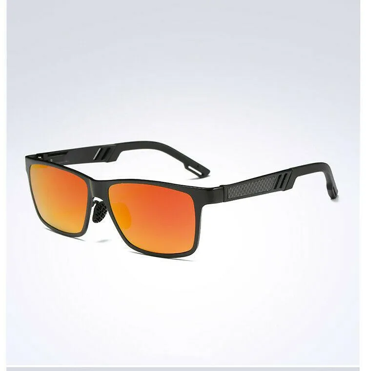 MRoyale™ Men's Aluminum Polarized Sunglasses