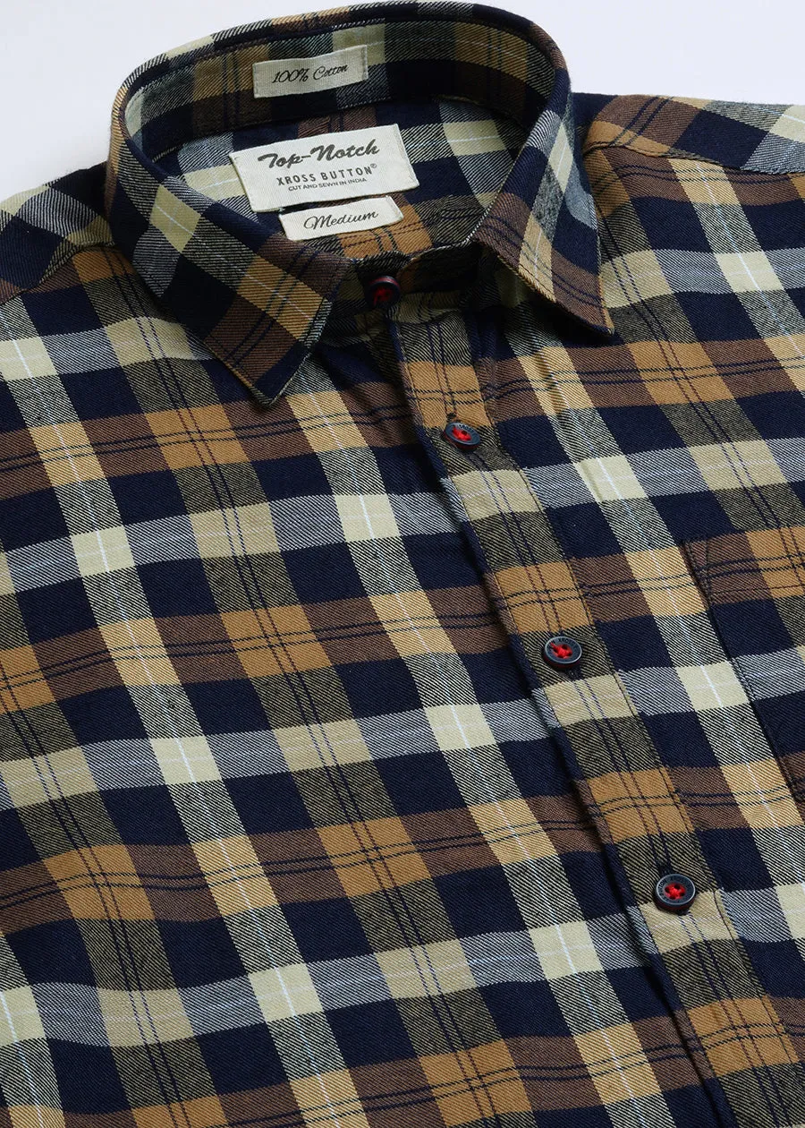 Mud Check Mens Shirt