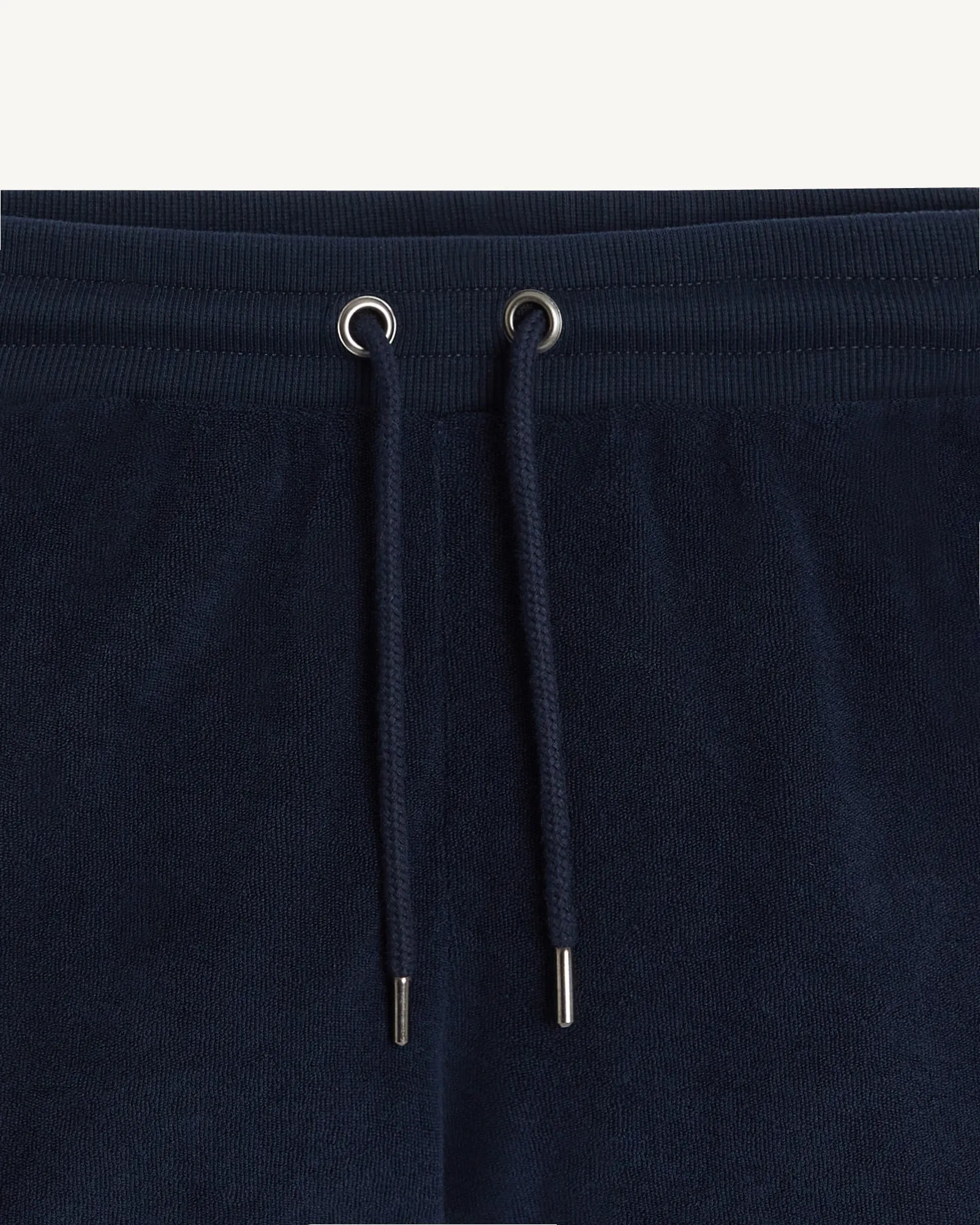 Navy Alicante 2.0 cotton towelling shorts